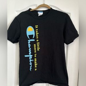 champion, shirt, size small